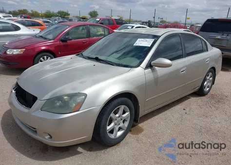 2006 Nissan Altima 2.5 S из США, поврежденный, VIN 1N4AL11D16N379532